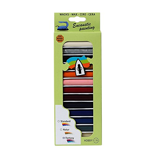 Hobbyring - Encaustic Wachsset, 13 Farben Fantasy