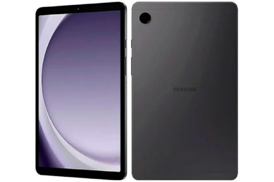Samsung Galaxy Tab A9, Android Tablet, Wifi, 64GB Storage Grey (Non-UK version)