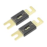 Fusible ANL es ampliamente aplicada al inversor, amplificador de audio de coche y otras aplicaciones de alta corriente.