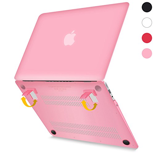 Beatunes Patentierte 2-in-1 Ultra Slim Mattierte Hartschale Schutzh  lle mit Faltbarem St  nder f  r MacBook Air 13 3   Nur f  r A1369   A1466   MC-A7