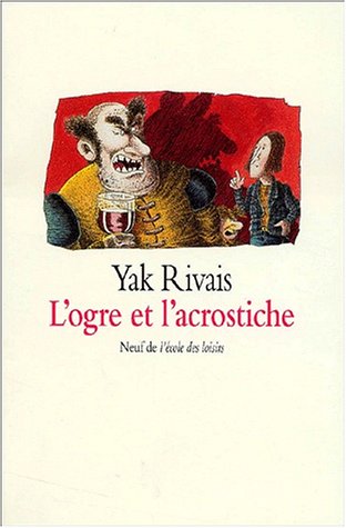 couverture de : Ogre et l'acrostiche (l')