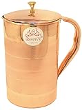 Beneficios para la salud ayurvédica: el agua potable de un recipiente de cobre puro ralentiza el envejecimiento, ayuda a perder peso, ayuda durante el embarazo y es un antioxidante potente que ayuda a combatir las enfermedades y aumenta la capacidad intelectual. los beneficios para la salud del cobre incluyen el crecimiento adecuado, la utilización de hierro, las reacciones enzimáticas, los tejidos conectivos, el cabello, los ojos, el envejecimiento y la producción de energía.