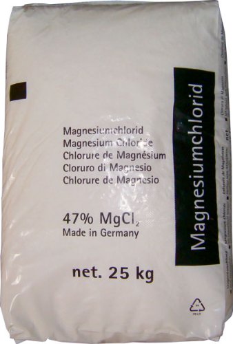 25 kg Auftaugranulat Magnesiumchlorid, für Reithallen und -plätze, bis - 30 °C