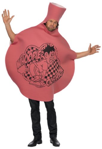 Smiffys Adult Unisex Whoopie Cushion Costume, Foam Tunic, Funny Side, Serious Fun, One Size, 20387 Smiffys Adult Unisex Whoopie Cushion Costume, Foam Tunic, Funny Side, Serious Fun, One Size, 20387