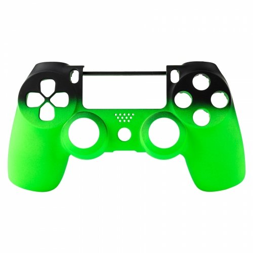 PS4 Oberschale für Dualshock 4 Controller – Soft Touch Shadow Grün - 6