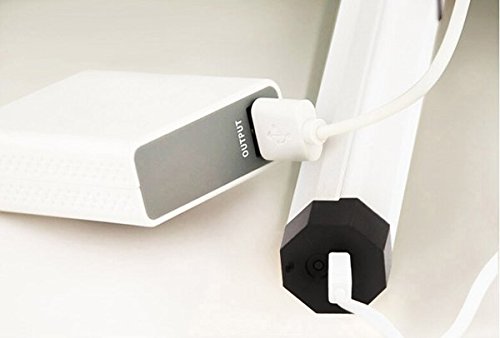 Ryham 200LM 5 Modi Magnetic tragbare LED-Lampe USB aufladbare Nottaschenlampe Laterne für Camping Wandern Sporting Weiß - 7