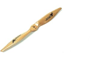 DANCING WINGS HOBBY DW Hobby Elica elettrica in legno 10" 11" 12" 13" 14" Zelkova materiale CCW lama per RC modello elettrico (LS-DJ1005)