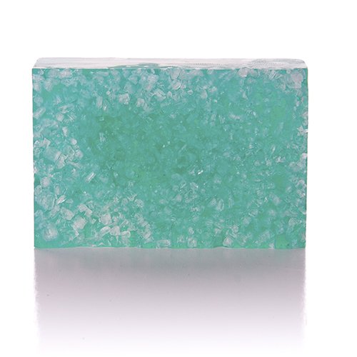 Dead Sea Salt Deep Cleansing Scrub Soap Bar - Smooth Glowing Skin - 100gr.