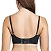 Cake Lingerie Women's Dark Croissant T-Shirt Nursing Bra, Black, 36FF