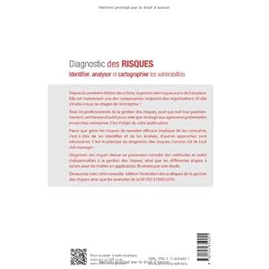 Diagnostic des risques: Identifier, analyser et cartographier les vulnérabilités.