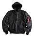 Produktbild Alpha Industries Jacke Ma-1 D-Tec Wool, Farbe:black, Größe:2XL