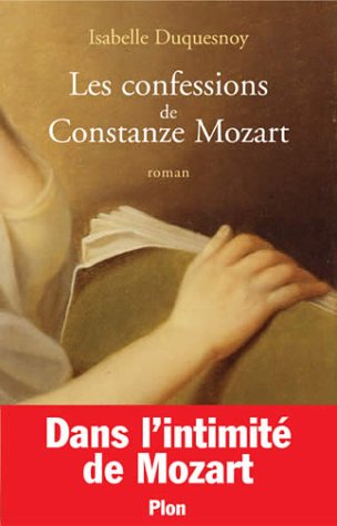 couverture de : Les confessions de Constanze Mozart