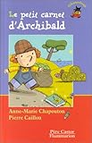 Le Petit Carnet d'Archibald