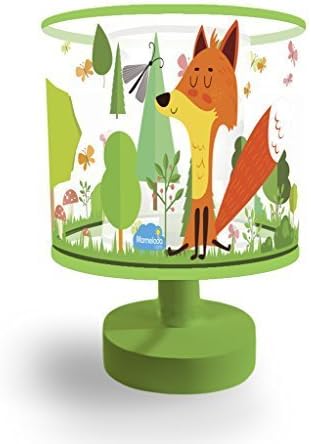 Night Light for Kids, Marmelada Lights, 3D Lampshade Story Series Forest Fox, LED Bedside Kids, Baby, Children Night Lamp Bookshelf, Tabletop, Battery operated 2 months runtime.
