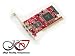Produktbild Kalea Informatique Karte Controller PCI FireWire 400 (IEEE1394 a 3 Ports) + SATA (2 Ports) – Professionelle/Komponenten, hochwertig – Treiber vorinstallierten für Windows/Mac/Linux.