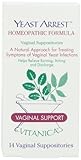 Vitanica Yeast Arrest Suppositories, 14 Count by Vitanica