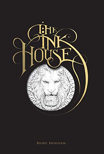 The Ink House: A Gothic Mansion Colouring Book