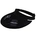Produktbild Zantec Sommer Sport Kappe leeren Zylinder mit solarbetriebenen Fan Ventilator Kappe für Wandern Reisen Outdoor Aktivitäten