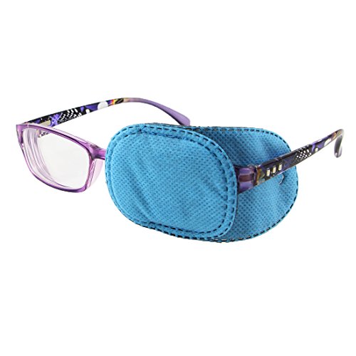 EZGO Kids and Adults Orthoptic Eye Patches for Treating Amblyopia Lazy Correct Weak Sight (M - 9.5cm)