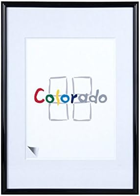 Nielsen Colorado Black A1/ 59.4 x 84 cm Plastic Glass