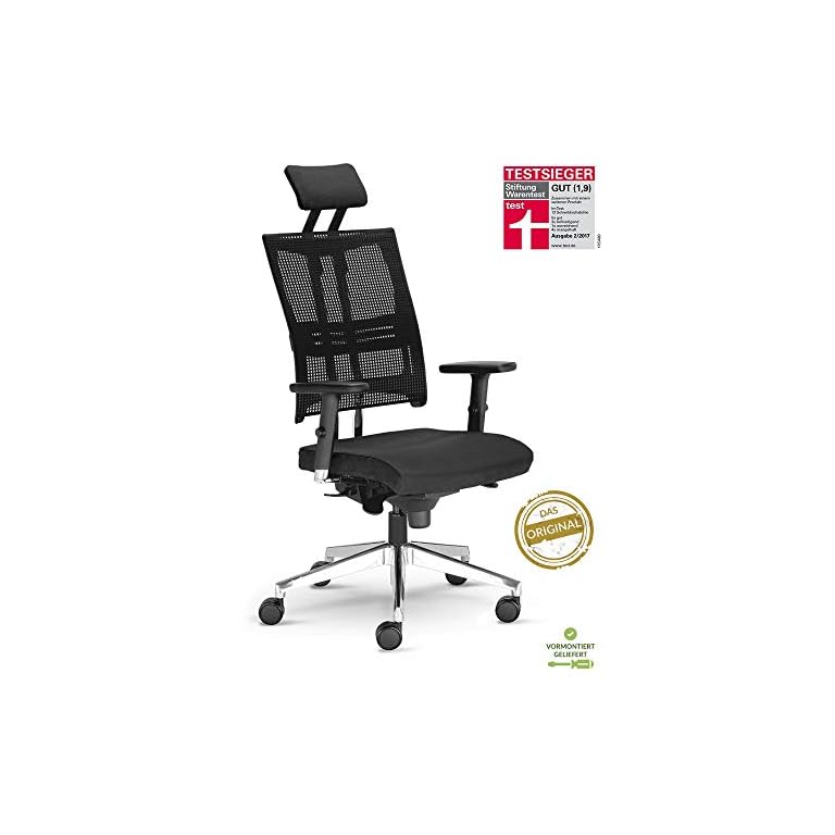 VASAGLE Schreibtisch, Computertisch, PC-Tisch mit 2 Regalebenen