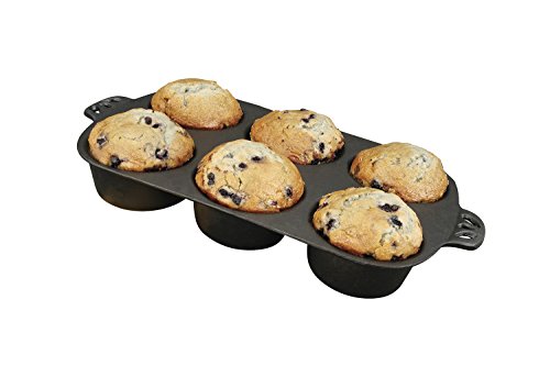 Preisvergleich Produktbild Camp Chef Gusseisen Backform für 6 cm Muffins
