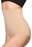 iLoveSIA Mujer Control Tanga Con Cintura Cincher Shapewear multicolor color carne Small