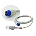 Produktbild Denshine 12-polig SpO2-Sensor-Verlängerungskabel , Adapter-Kabel, für Philips