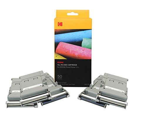 Kodak KPMC-50 Cartuccia per Stampante Fotografica Mini, CapacitÃ  50 Fotografie