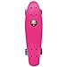 Produktbild In Motion NIGHTBREAK Serie Kunststoff Cruiser Skateboards, Pink