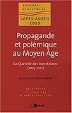 Image de Propagande et polémique au Moyen Age : La Querelle des investitures (1073-1122)