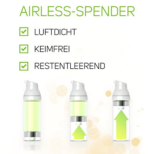 Silver Cream Repair gegen Pickel 50 ml – Pflegende Silbercreme mit Mikrosilber, Zink, Hyaluron und Salicylsäure bei entzündlicher und unreiner Haut, Akne und Neurodermitis - 5