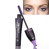 🌹【Material Material natural】: esta máscara Lash está hecha de fibra de seda pura y material vegetal puro, para lograr el efecto de un verde seguro y no tóxico, y con los componentes del factor de crecimiento y la vitamina E, puede proporcionar nutrición y reparación de manera efectiva a su pestaña.