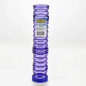 Kaytee CritterTrail Fun-nels 10-inch Straight Tube - Assorted Colors