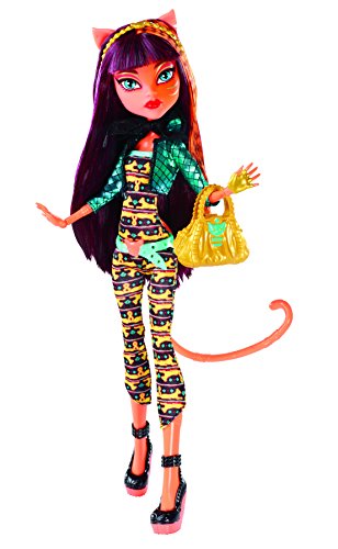 Preisvergleich Produktbild Monster High Freaky Fusion Cleolei Doll