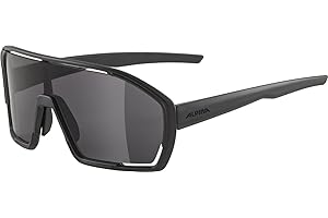 ALPINA Unisex - Dorośli, BONFIRE Okulary sportowe