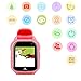 Produktbild Hanngang GPS Uhr Kinder, Kinder Smart Watch Sport Uhr Smartwatch mit GPS Tracker, Handy Ortung, GPS Tracker Kinder SOS und App Tracking (M06)