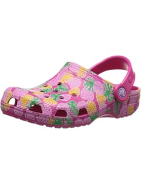 CROCS Kinderschuhe - CLASSIC Tropical Clog - candy pink