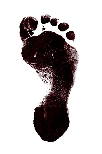 MAGISCHES BABY ABDRUCKSET – 14 x 10,5 cm (ca. A6) – ohne Farbe, ohne Gips, direkt auf beschichtetem Papier (6 Stk.) – von „Baby’s 1st Step“ - 3