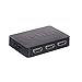 Produktbild HDMI Switch 3D 4 K HDMI Splitter Auto 3 in 1 Out with IR Unterstützt Ultra HD 4 kx2 K60hz HDR 1080P HDCP 2.2 Pass-Through for Xbox PS4 HDTV Apple TV Blu-Ray Player Negro Schwarz