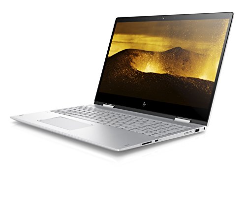 HP 15-BP107NA 15.6-inch ENVY X360 FHD Convertible Laptop with Stylus (Natural Silver) - (Intel Core i5-8250U, 8 GB RAM, 1 TB HDD Plus 128 GB SSD, Intel HD Graphics 520, Windows 10 Home)