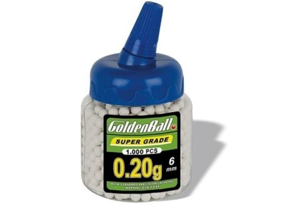 Goldenball 35257 Munitions pour Armes, Unisexe, Adulte, Multicolore, Taille Unique