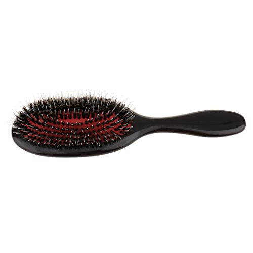 MagiDeal Haarbürste, Komfort für Kopfmassage Haare Entwirren Haarpflege Styling Kamm – dünne, dicke Bürste Auswählbar – Stil #02 - 5