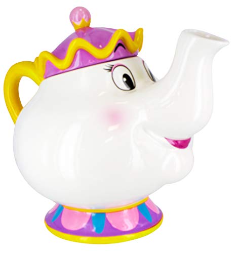 Paladone Products Ltd Disney Beauty and The Beast Mrs Potts Teapot