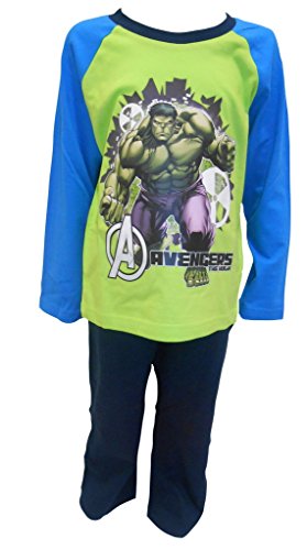 The-Incredible-Hulk-Pijama-dos-piezas-Manga-Larga-para-nio The-Incredible-Hulk-Pijama-dos-piezas-Manga-Larga-para-nio