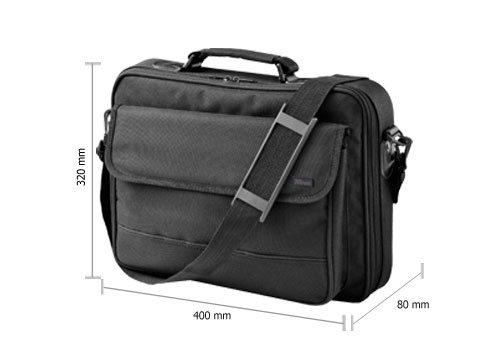 Trust 18227 Isotto Notebooktasche bis 40,6 cm (16 Zoll) mit kabellose optische Maus (800dpi, USB) - 3