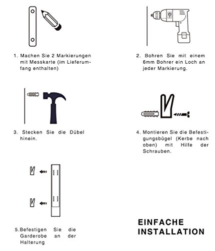 XY Life Kleiderhaken Klappbarer Faltbar Wand hanger haken Kleiderständer Wandhaken Garderobenhaken für kleine Räume, Ecken, Bäder, Silber - 6