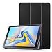 Produktbild MoKo Hülle für Samsung Galaxy Tab A 10.5", Slim PU Leder Tasche Schutzhülle Smart Case mit Auto Sleep/Wake up Funktion und Standfunktion für Galaxy Tab A 10.5 Inch(SM-T590/SM-T595/SM-T597) - Schwarz