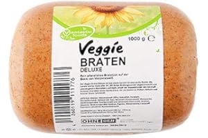 Vantastic Foods VEGGIE BRATEN DELUXE, 1kg | Seitan Braten | Ostern | Vegan | Veganer Fleischersatz | Fleischalternative