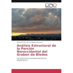 Análisis Estructural de la Porción Noroccidental del Graben de Bledos: La estructura vulcano-tectónica oligocénica